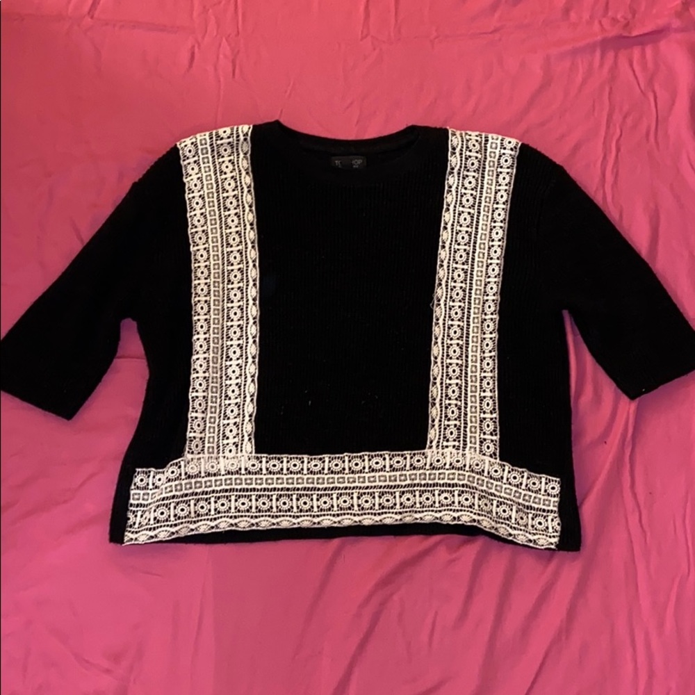 Demi cropped sweater
